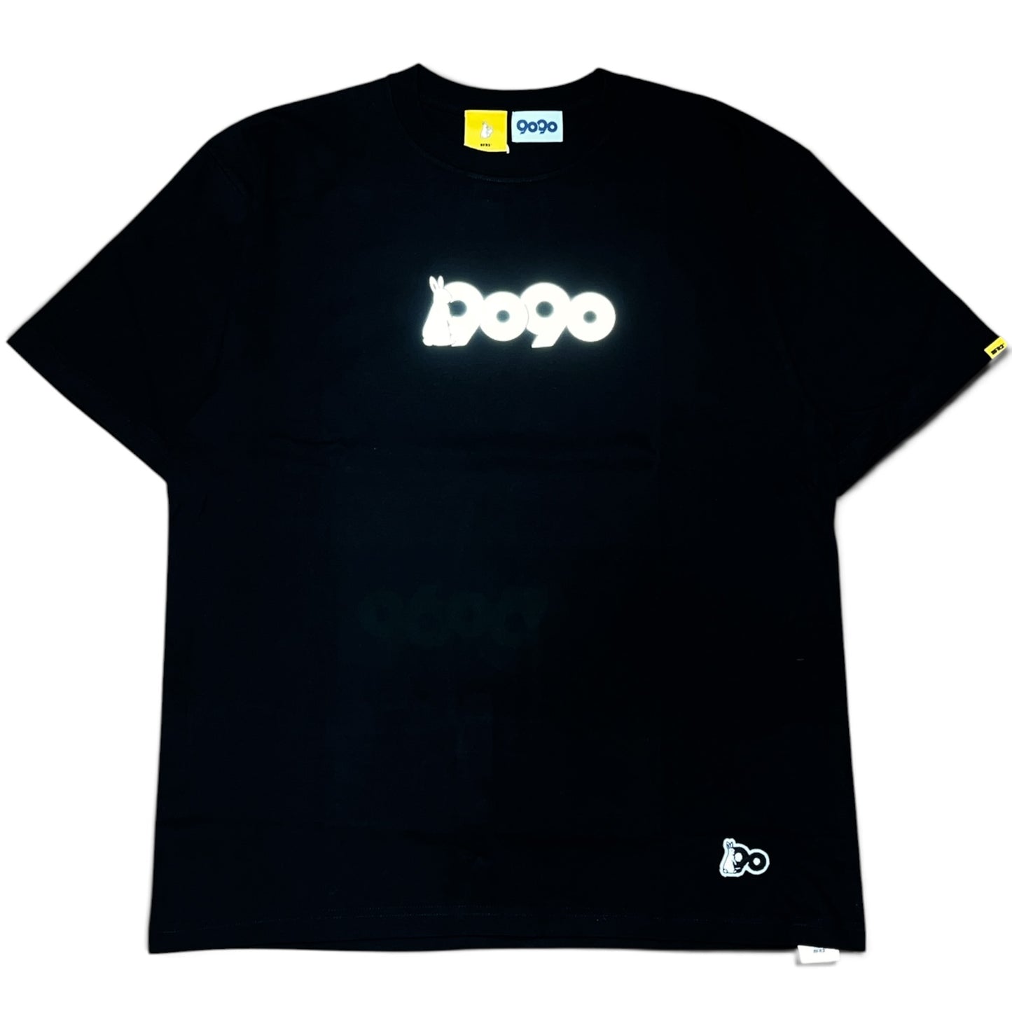 FR2闇 x 9090 Snoozing Kills T-Shirt -Night- (Reflector)