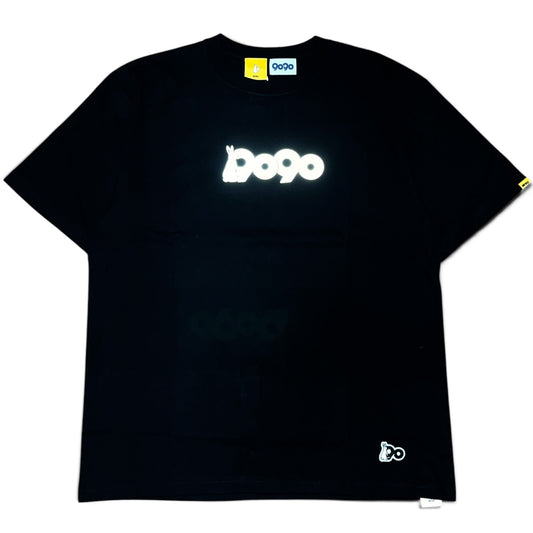FR2闇 x 9090 Snoozing Kills T-Shirt -Night- (Reflector)