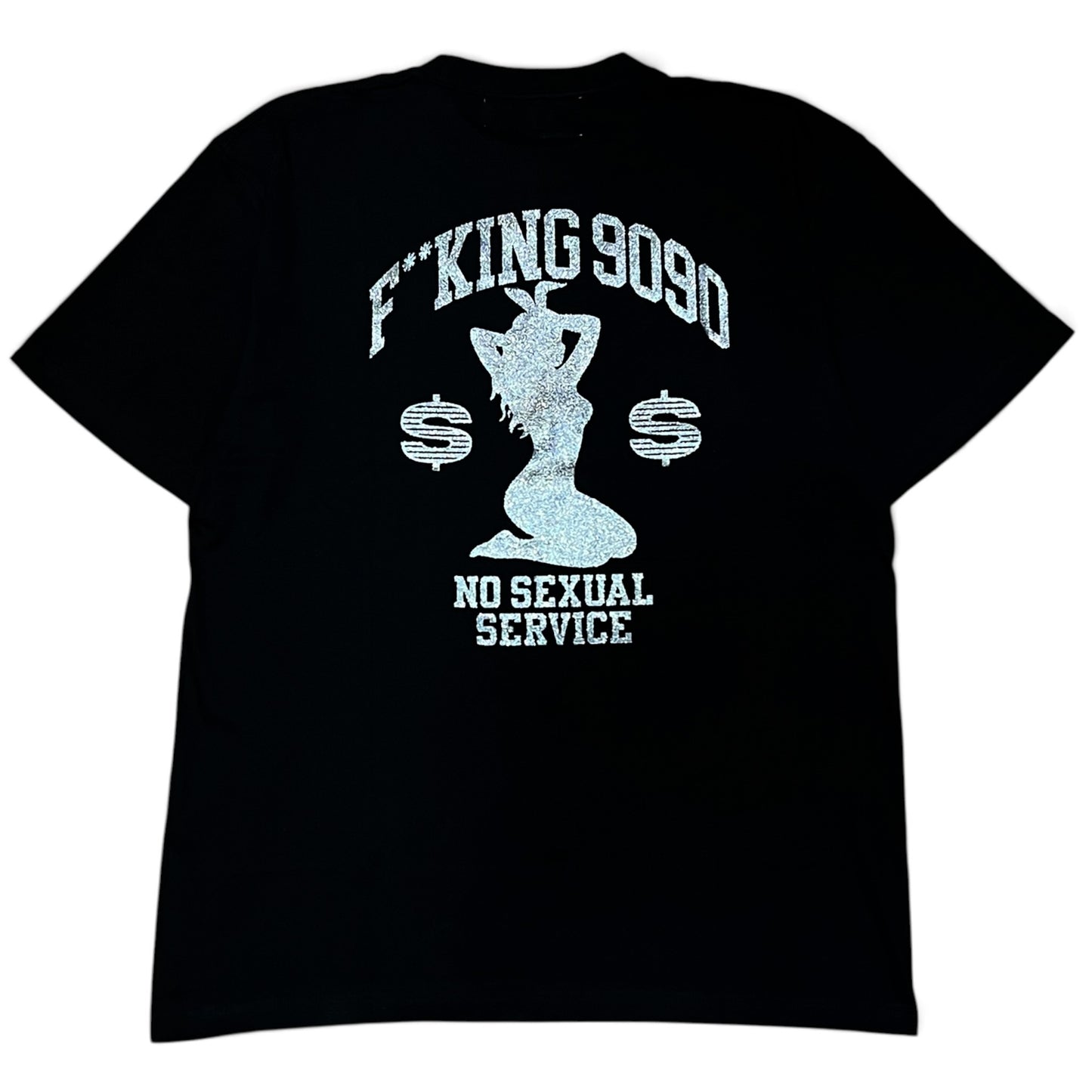 FR2闇 x 9090 FxxKING 9090 T-Shirt -Night-
