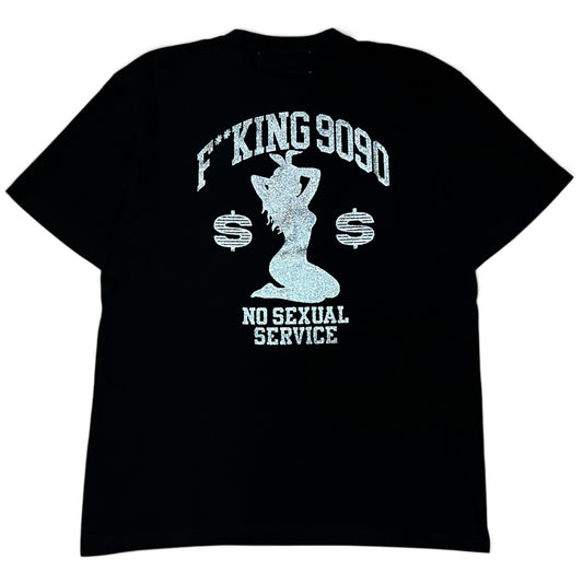 FR2闇 x 9090 FxxKING 9090 T-Shirt -Night-