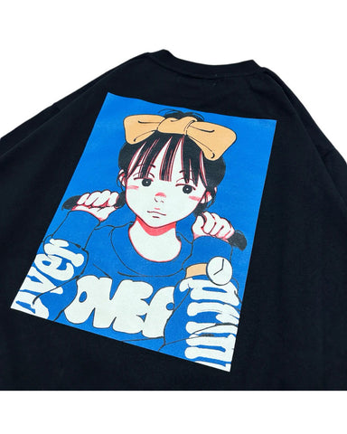 Over print Pop Art Sweatshirts Like L/S Tee Ver:11
