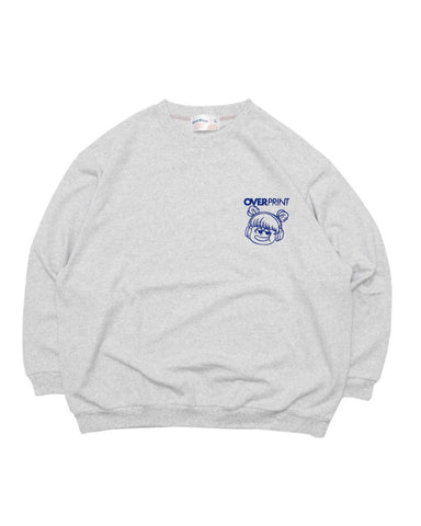 Over print Zerozerohero Don't Copy Me Sweatshirts Like L/S Tee