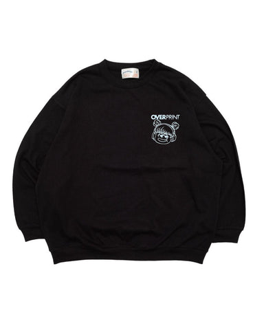 Over print Zerozerohero Don't Copy Me Sweatshirts Like L/S Tee