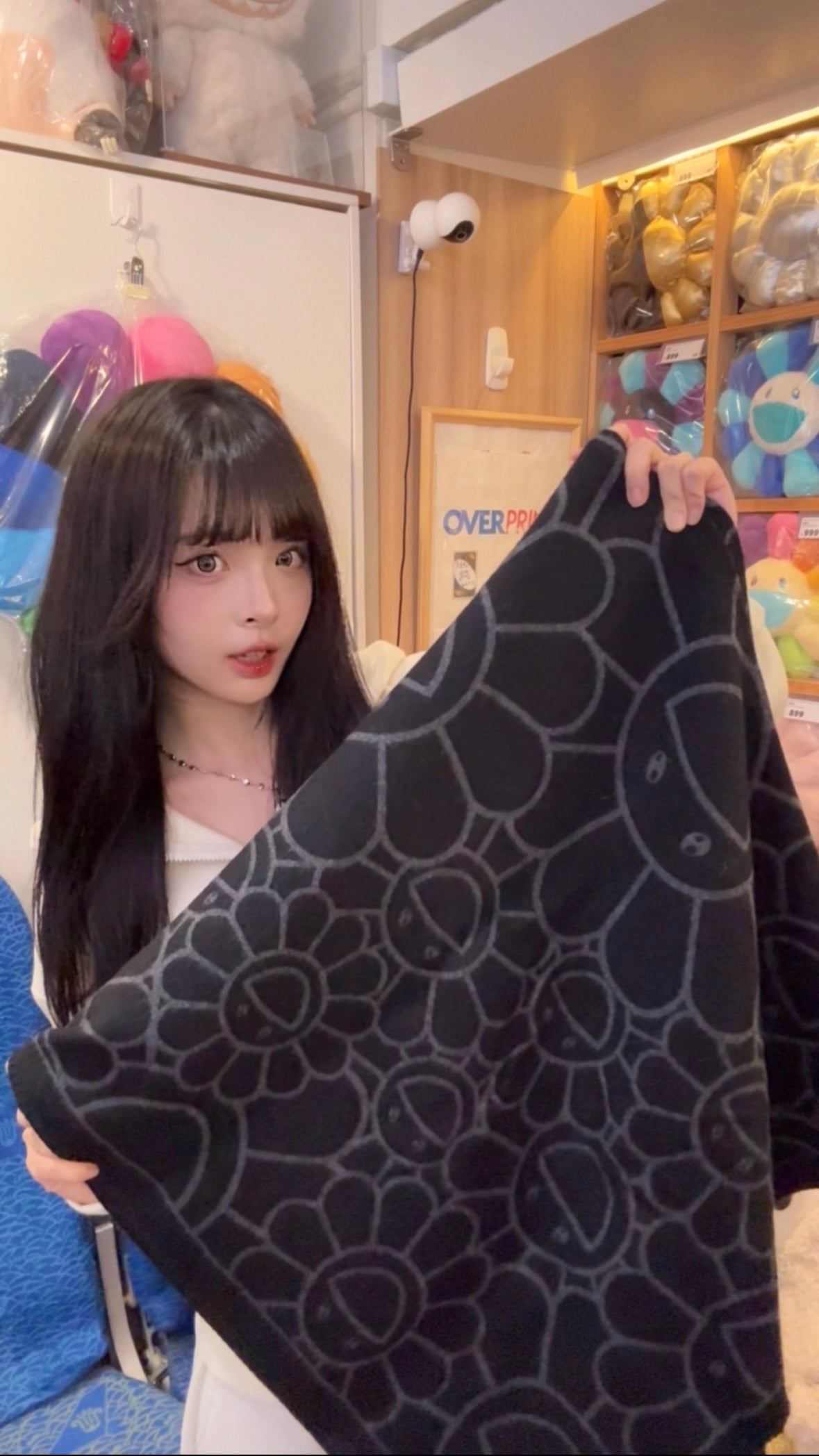 村上隆 Takashi Murakami Wool Blanket (Asian Art Museum Limited)