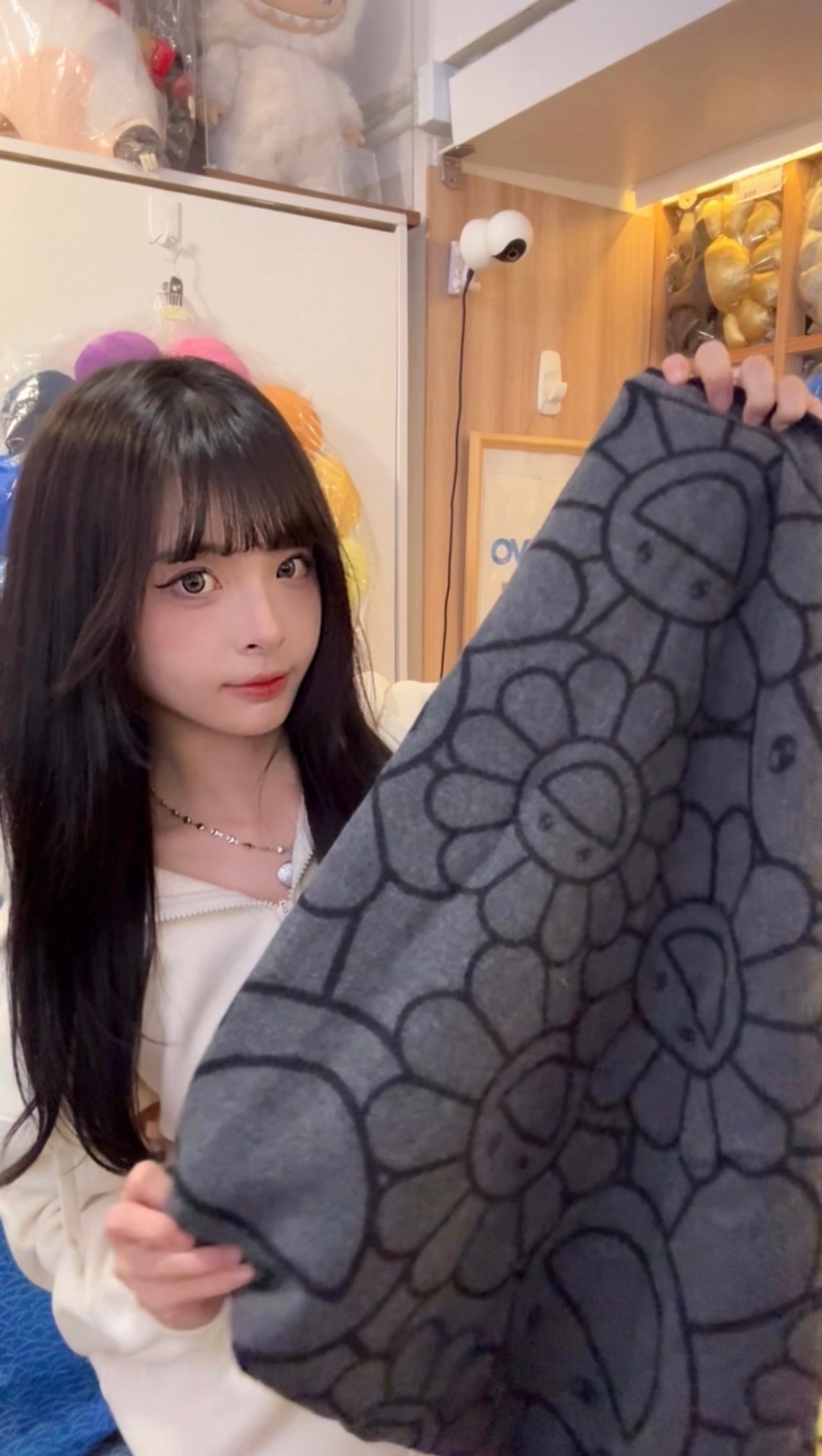 村上隆 Takashi Murakami Wool Blanket (Asian Art Museum Limited)