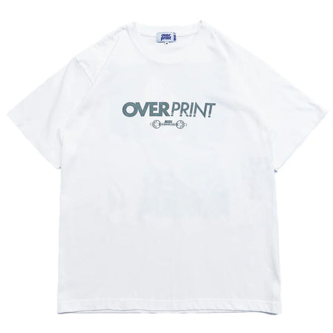 Over print Pop Art Tee Ver:16 (White)