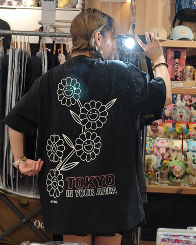 Tmkk x Blackpink Tokyo Pop up Limited Tee