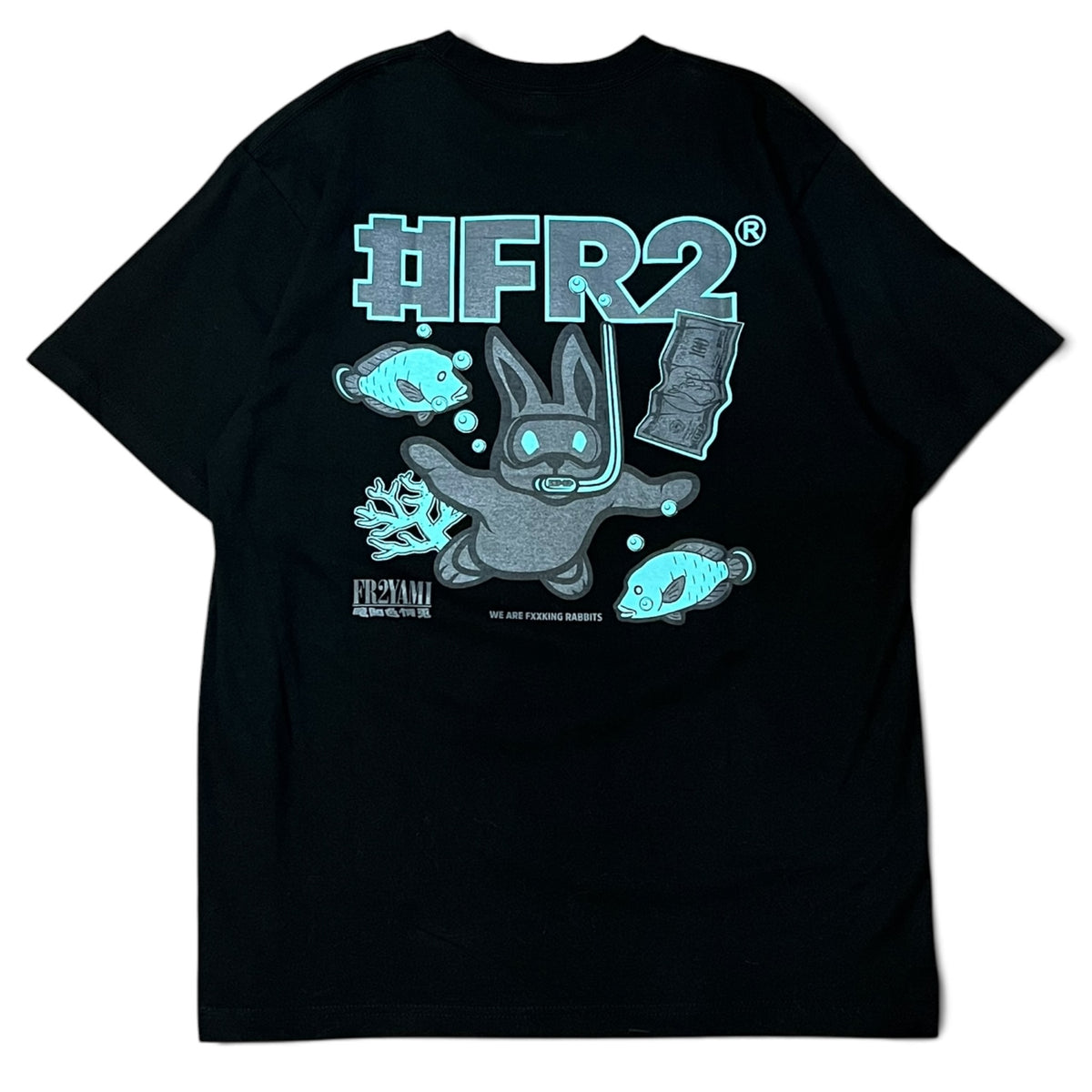 FR2闇 月桃限定 T-shirt