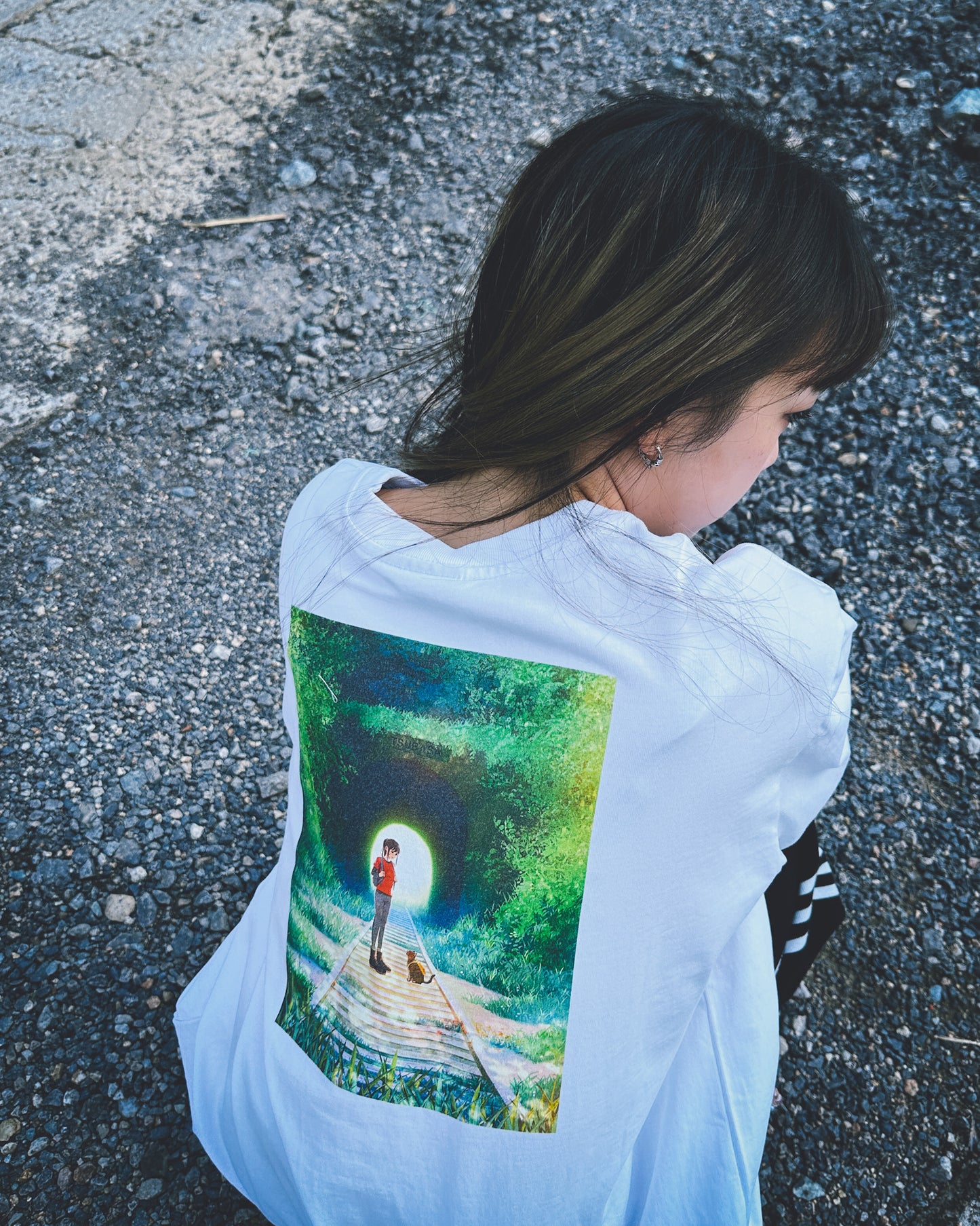 Tsubasa The Embark on an Adventure Tee