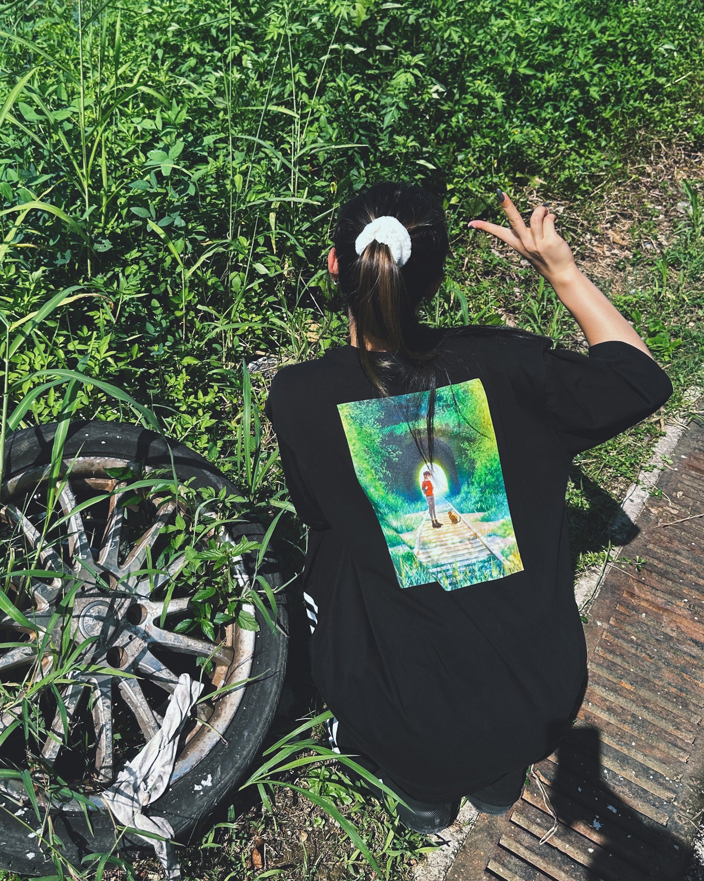 Tsubasa The Embark on an Adventure Tee