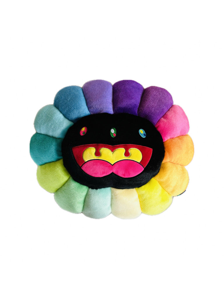 村上隆 Takashi murakami Flower Cushion 36cm/72cm (Mononoke Kyoto Exhibition Limited)