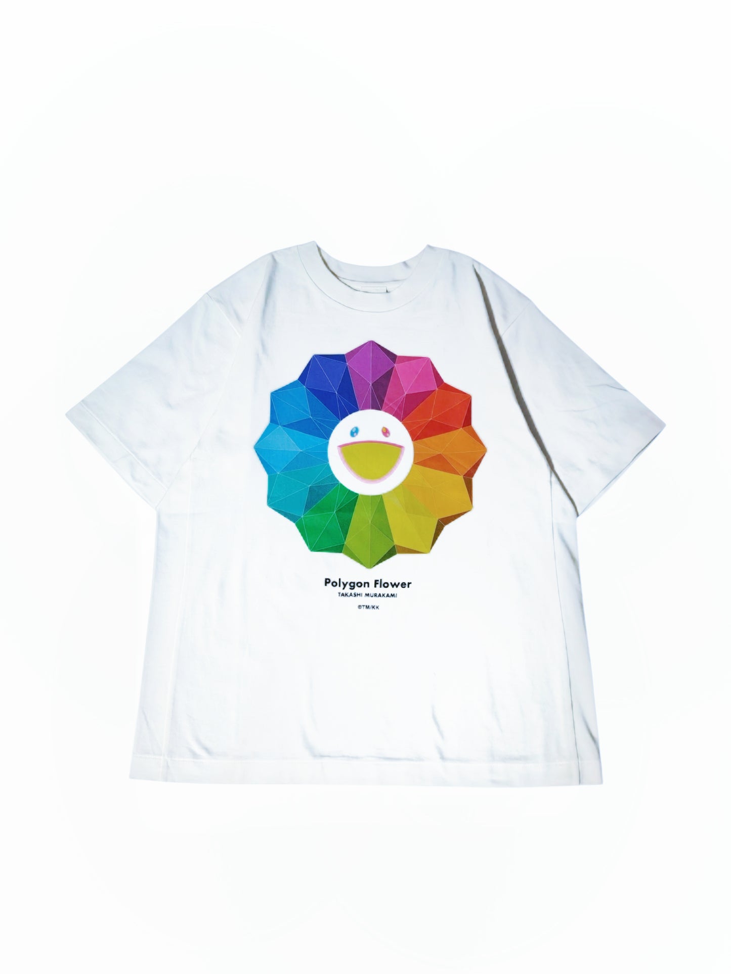 Takashi Murakami To Takashi House Flower Polygon T-Shirt