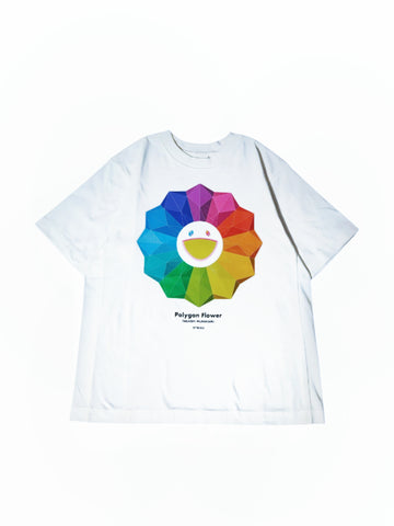 Takashi Murakami To Takashi House Flower Polygon T-Shirt