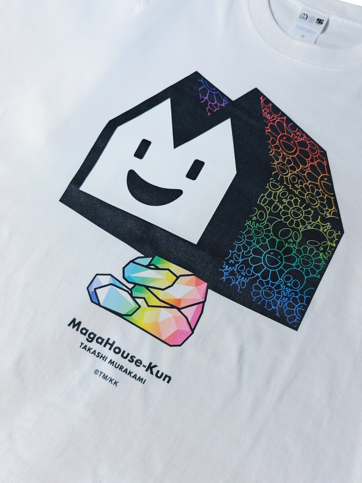 Takashi Murakami To Takashi House Magahouse-Kun T-Shirt