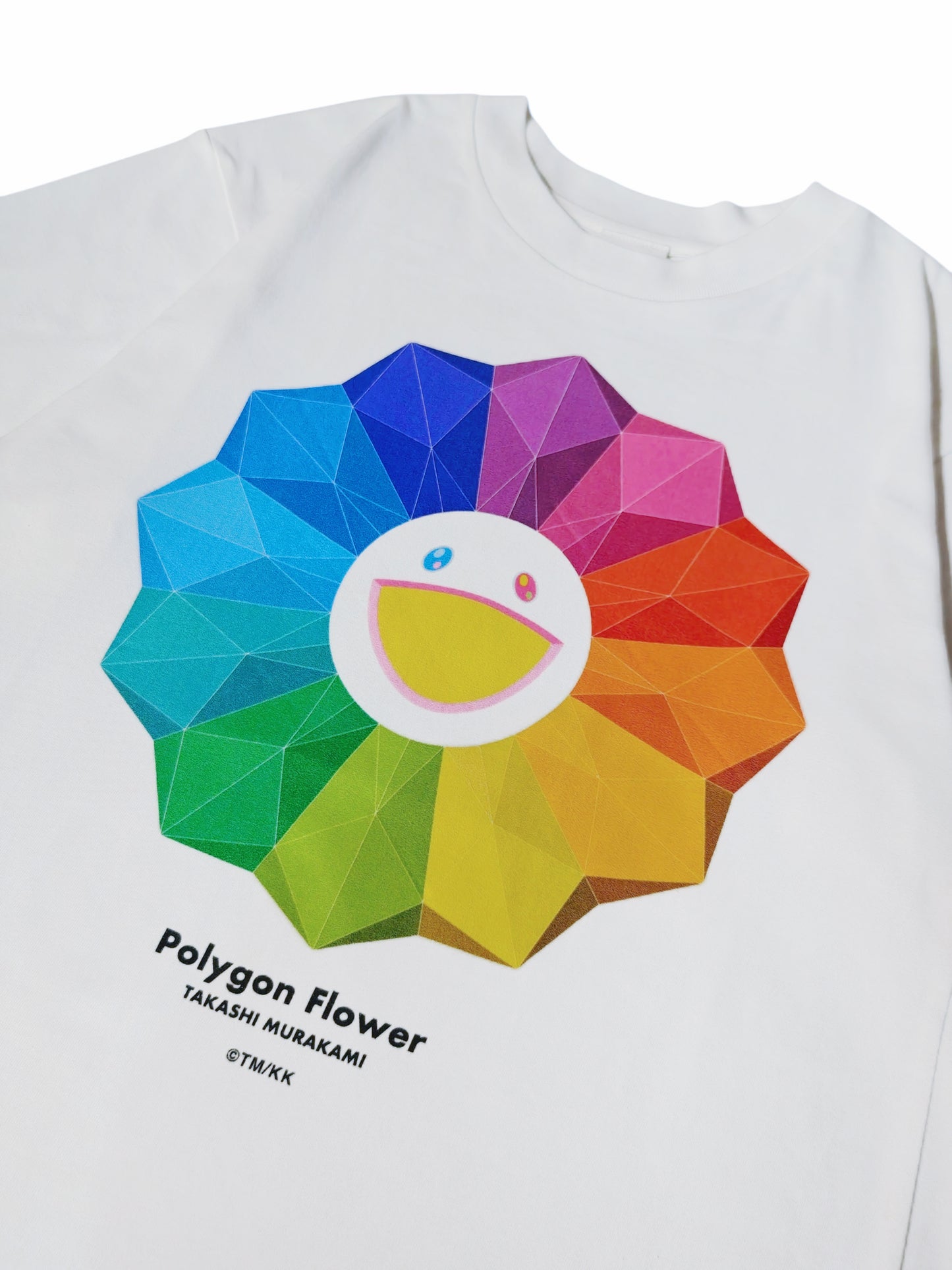 Takashi Murakami To Takashi House Flower Polygon T-Shirt