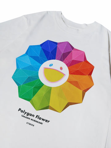 Takashi Murakami To Takashi House Flower Polygon T-Shirt