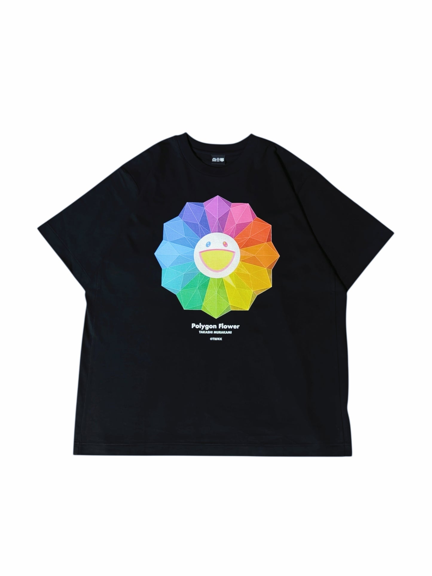 Takashi Murakami To Takashi House Flower Polygon T-Shirt