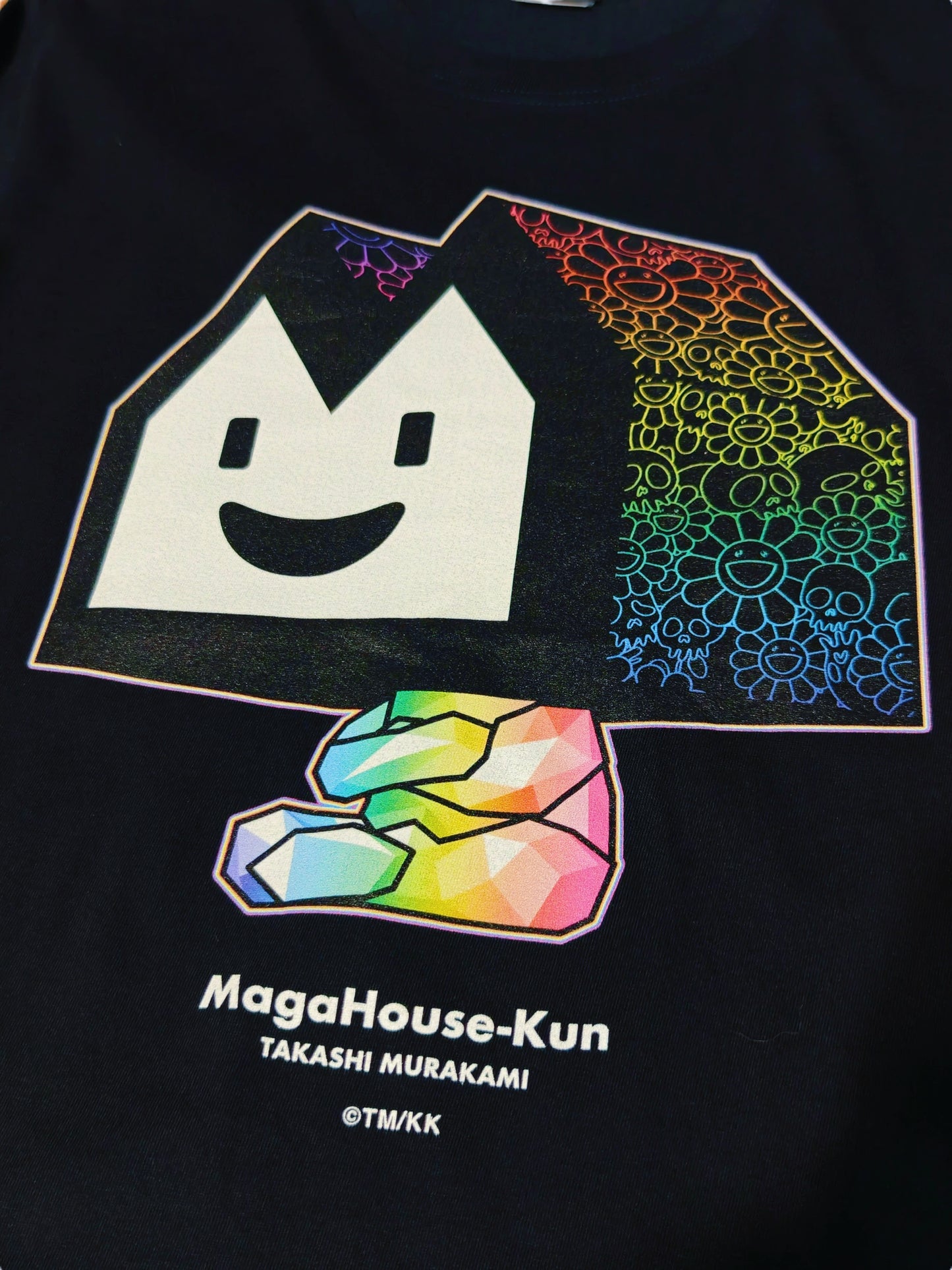 Takashi Murakami To Takashi House Magahouse-Kun T-Shirt