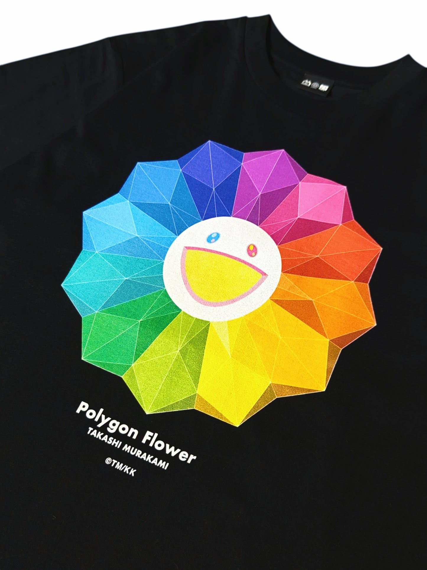 Takashi Murakami To Takashi House Flower Polygon T-Shirt