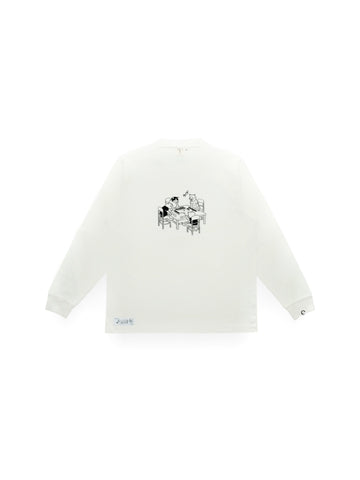 Hiscene Studio RE-DESIGN 喵士無雙 L/S (Free Size)