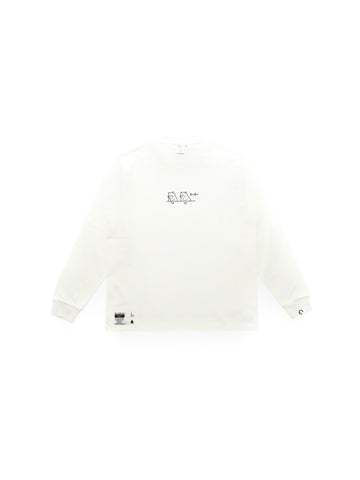 Hiscene Studio RE-DESIGN 憂愁喵 L/S (Free Size)