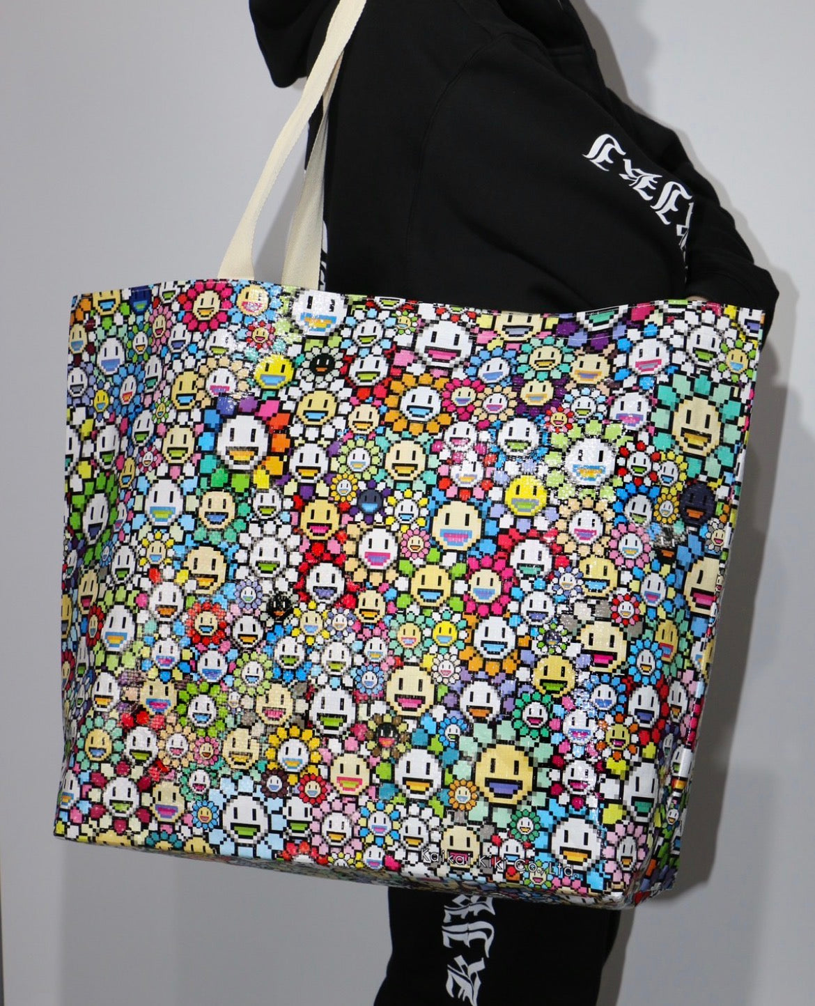 村上隆 Takashi Murakami Utility Shopper Bag
