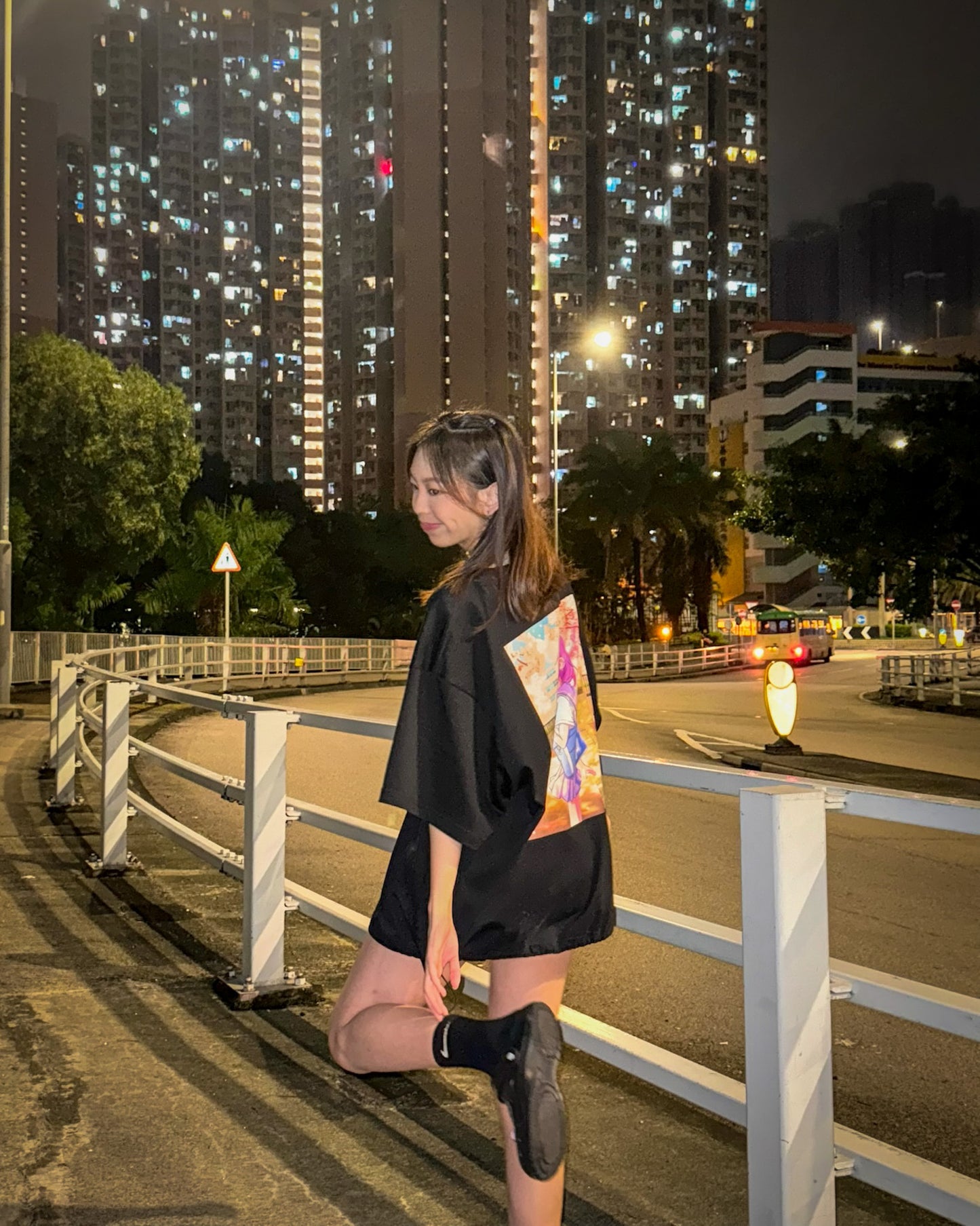 Tsubasa City Girl Hanasaki Koukou Tee (Miu)