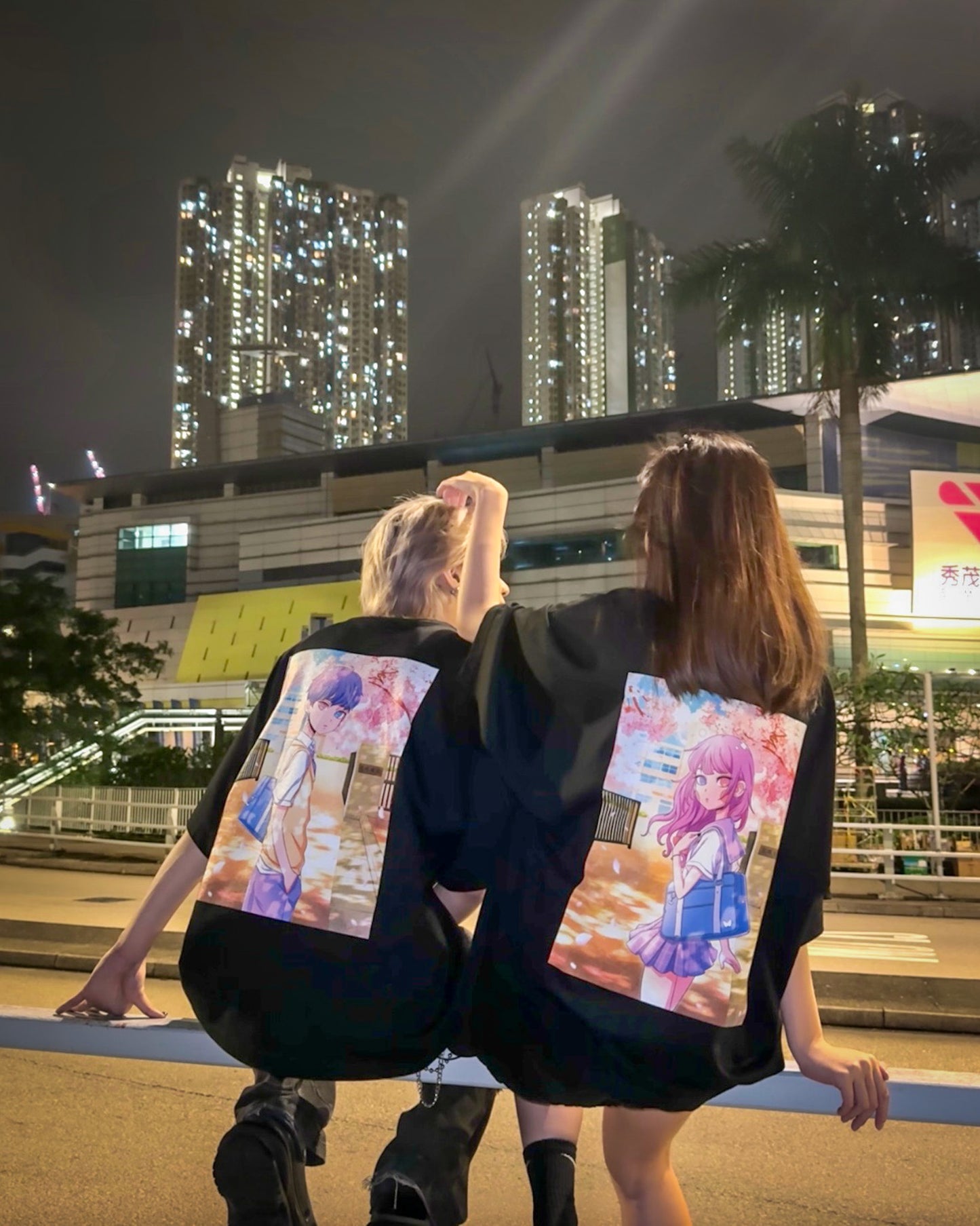 Tsubasa City Girl Hanasaki Koukou Tee (Miu)