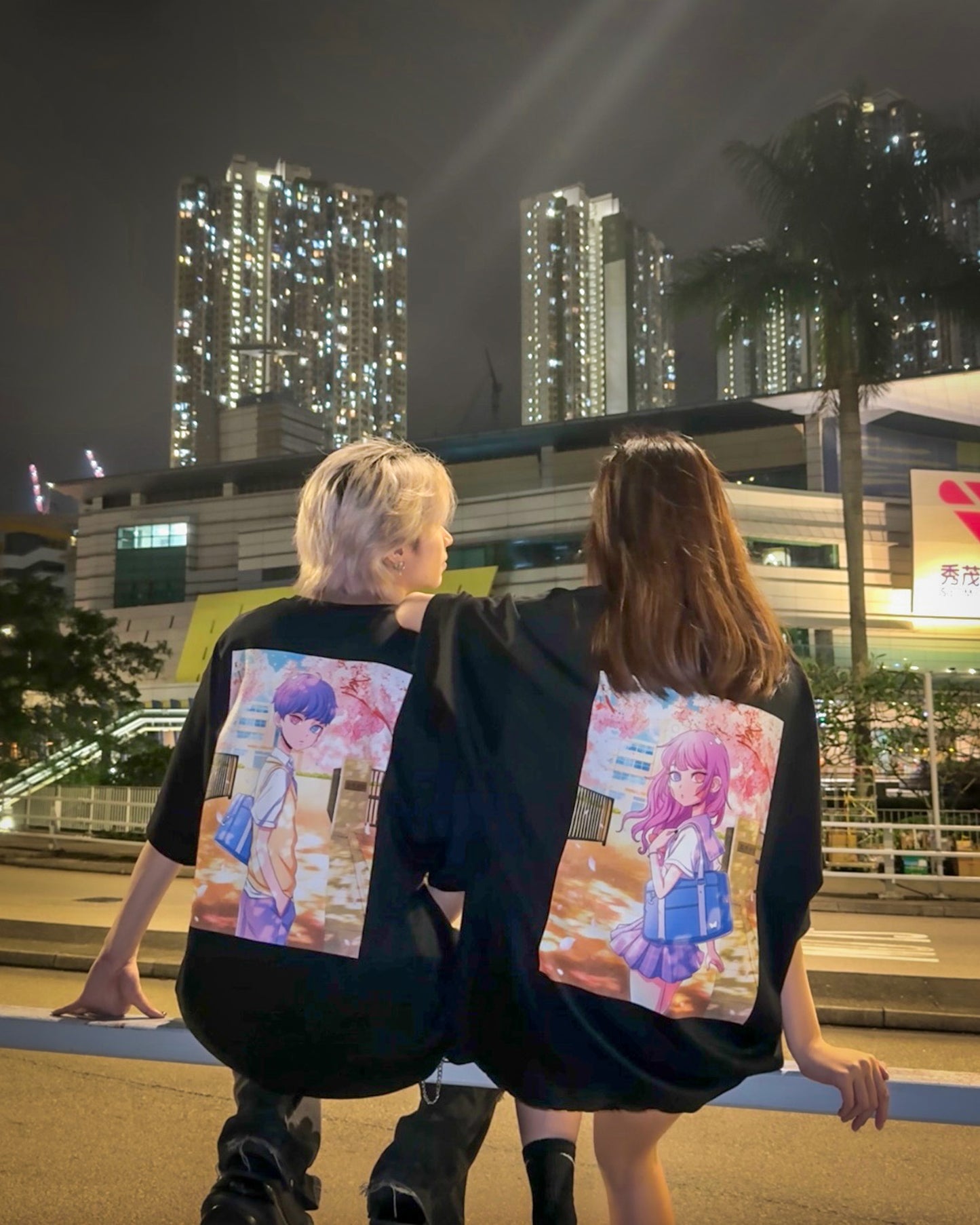 Tsubasa City Girl Hanasaki Koukou Tee (Miu)