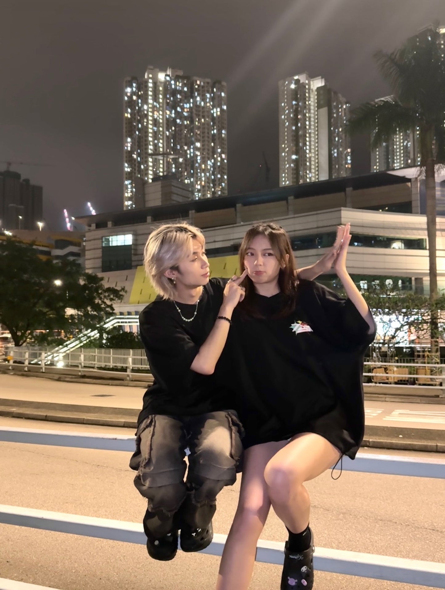 Tsubasa City Girl Hanasaki Koukou Tee (Miu)