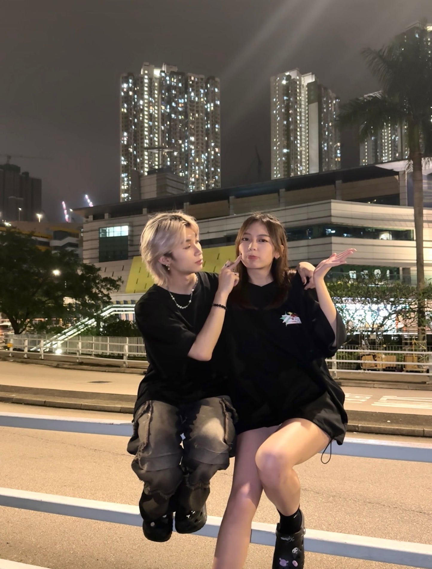 Tsubasa City Girl Hanasaki Koukou Tee (Miu)