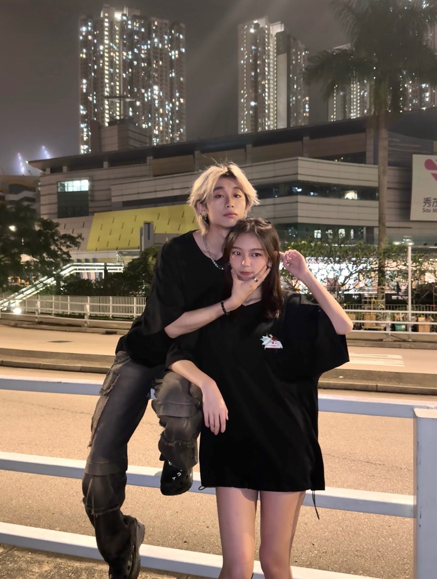 Tsubasa City Girl Hanasaki Koukou Tee (Miu)