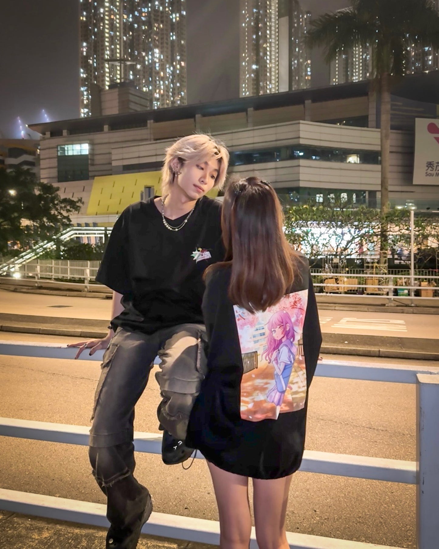 Tsubasa City Girl Hanasaki Koukou Tee (Miu)