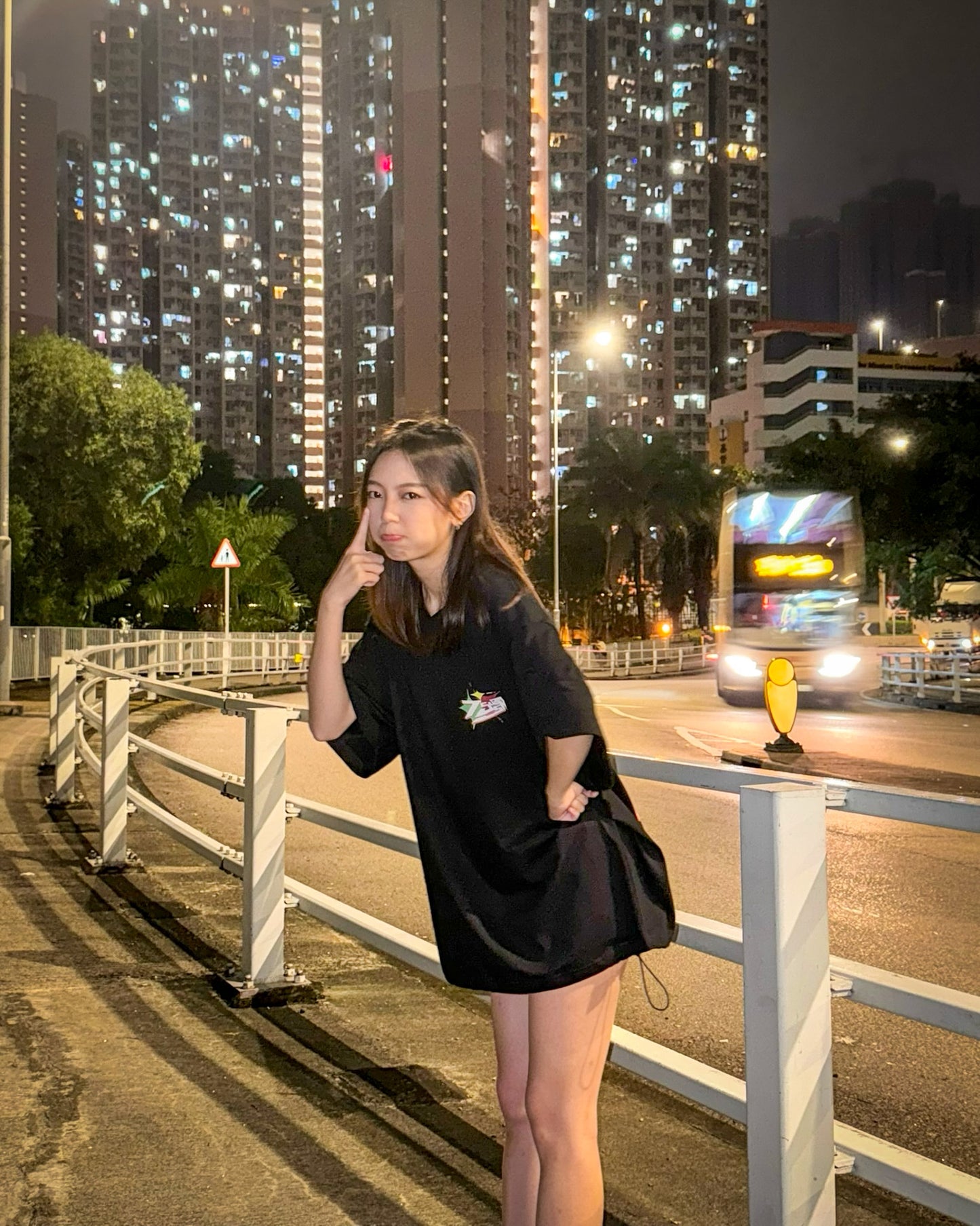 Tsubasa City Girl Hanasaki Koukou Tee (Miu)