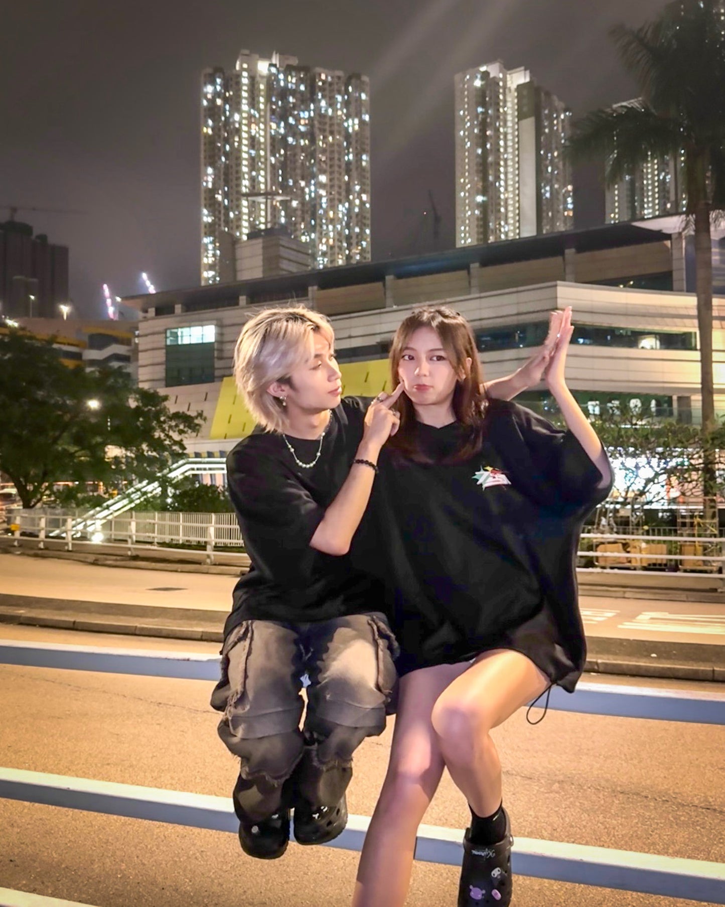 Tsubasa City Girl Hanasaki Koukou Tee (Miu)