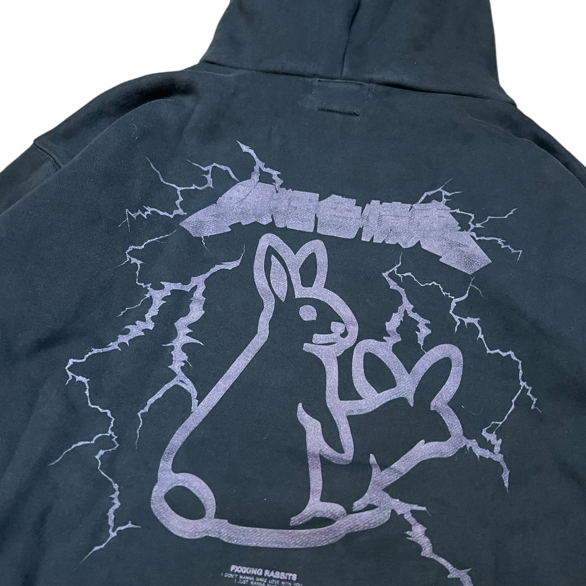 FR2闇 Garment Dye 1 of 1 Hoodie B (FR2闇系列，只有一件)