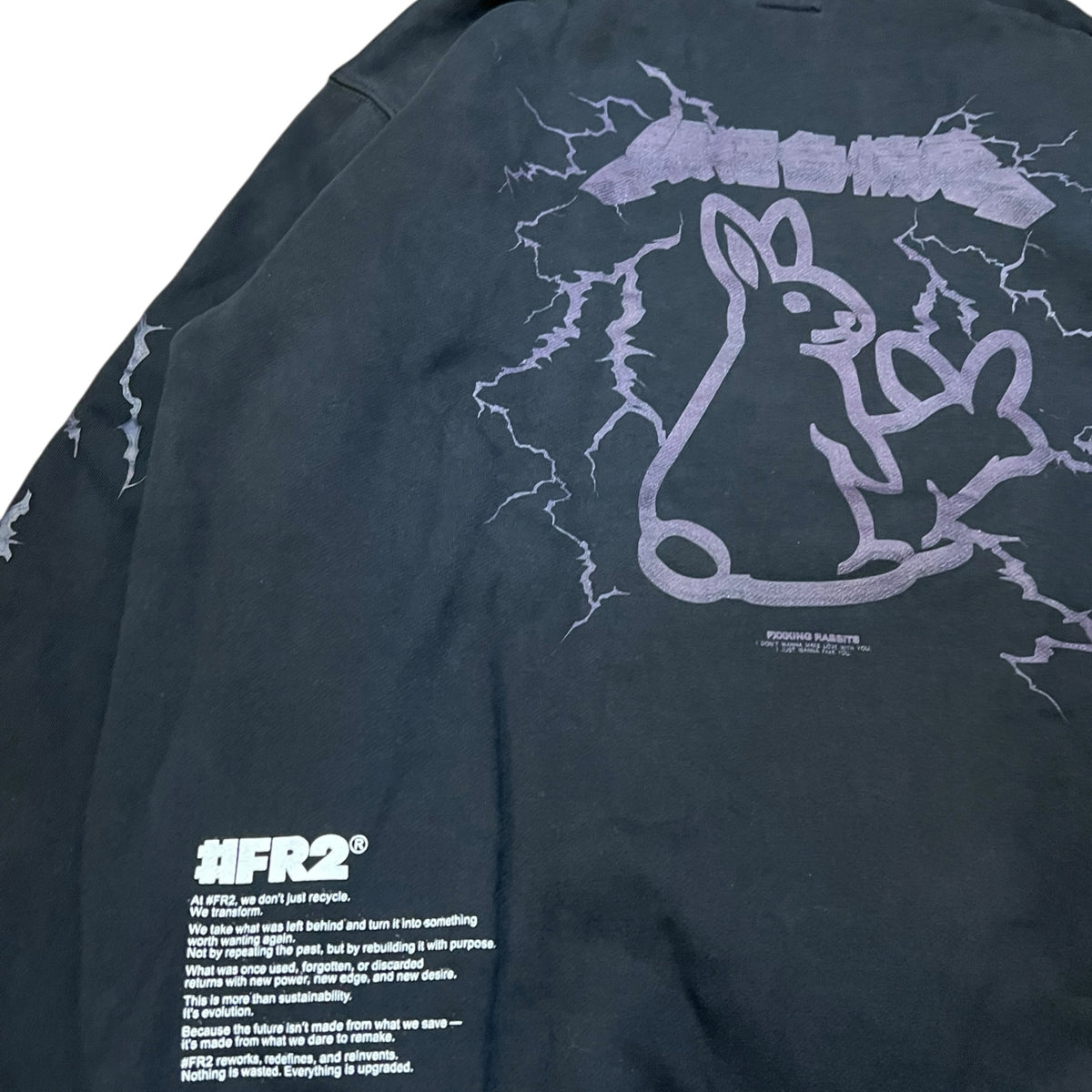 FR2闇 Garment Dye 1 of 1 Hoodie B (FR2闇系列，只有一件)