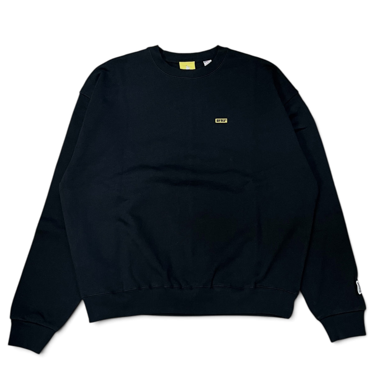 FR2闇 USA Cotton Small Box Logo Embroidery Sweatshirt
