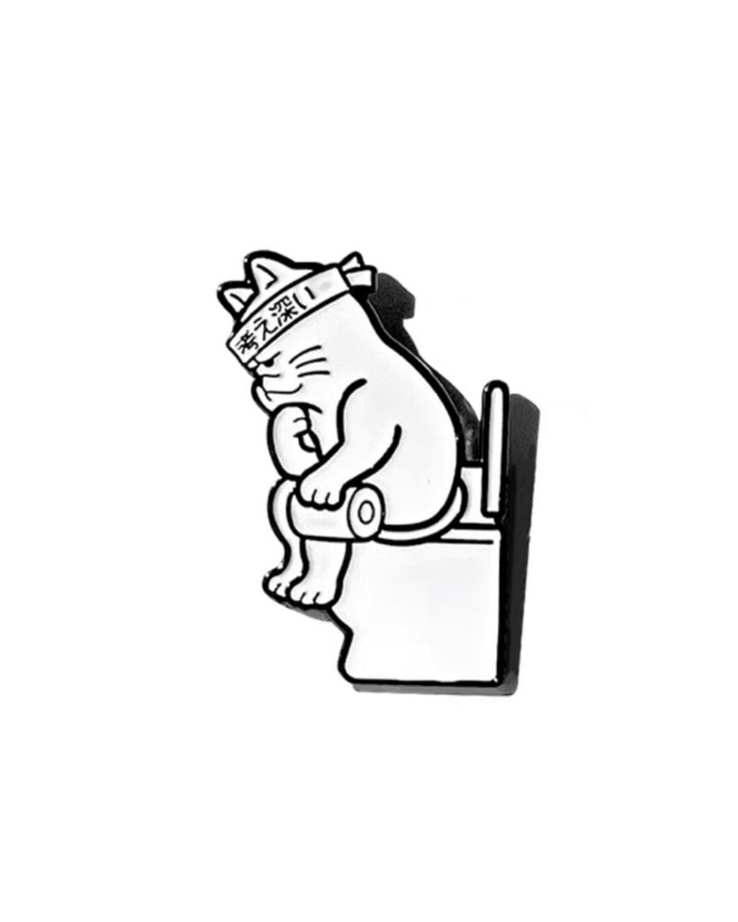 Hiscene Studio RE-DESIGN 社畜上等 Metal Pin