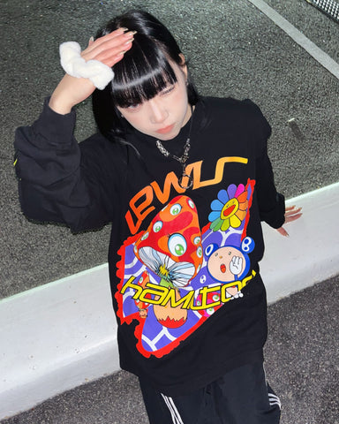 Tmkk x +44 Psychedelic Race L/S Tee