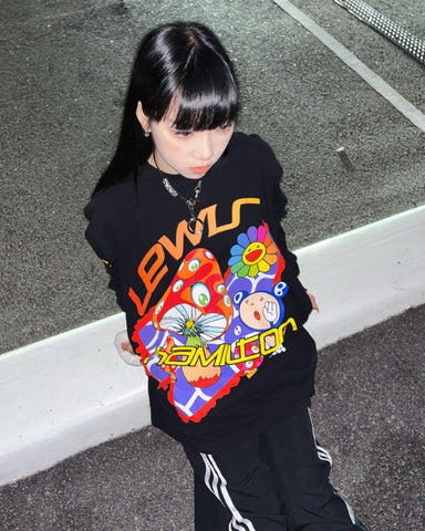 Tmkk x +44 Psychedelic Race L/S Tee