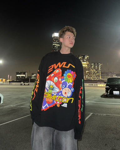 Tmkk x +44 Psychedelic Race L/S Tee