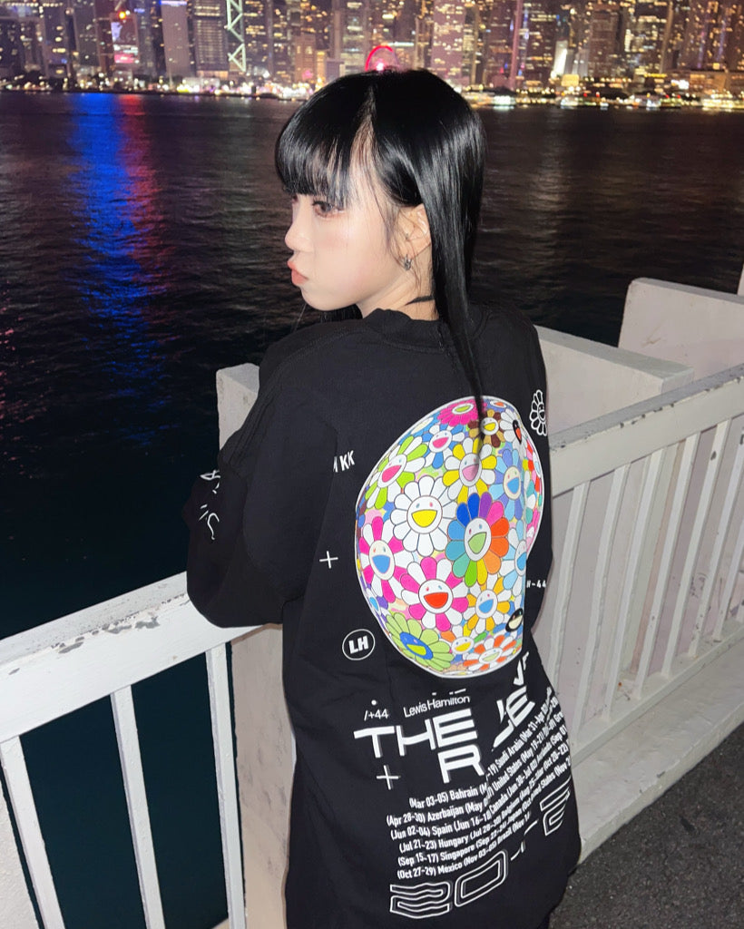 村上隆 Takashi Murakami x Plus44 World Tour L/S