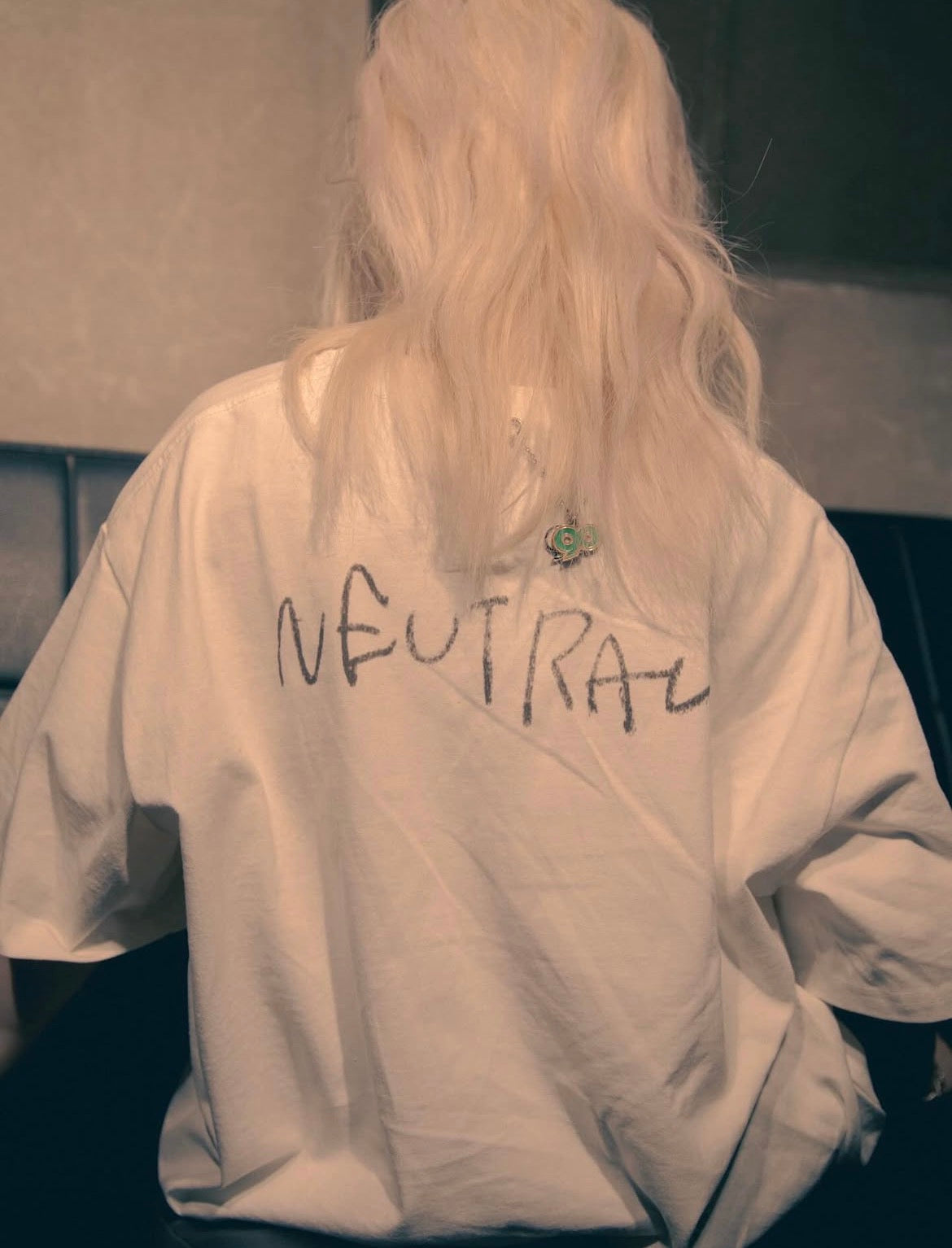 9090 x Tomine Tee (White)