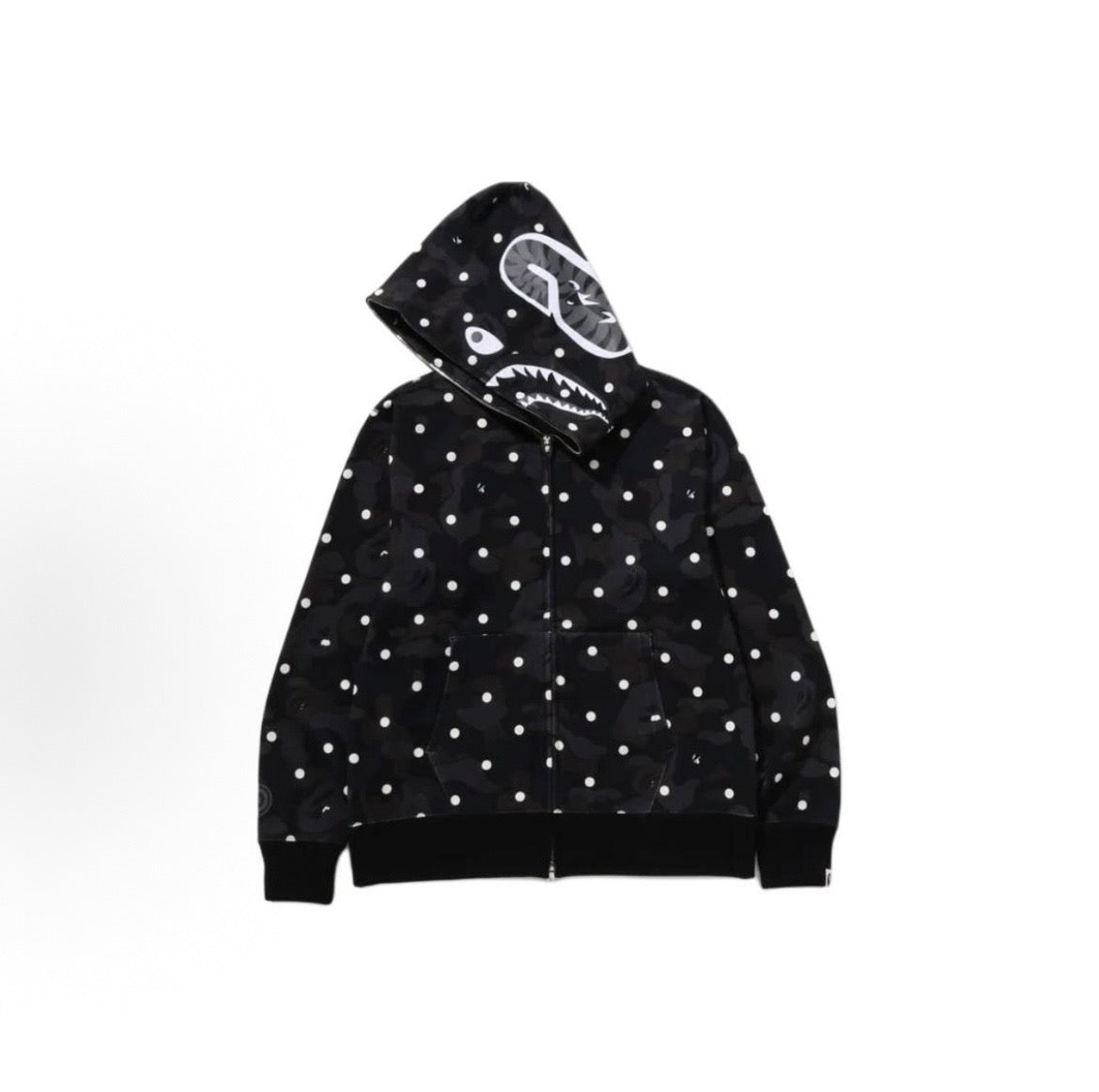 (預訂) BAPE ABC Dot Shark Full Zip Hoodie (約7個工作天到貨)