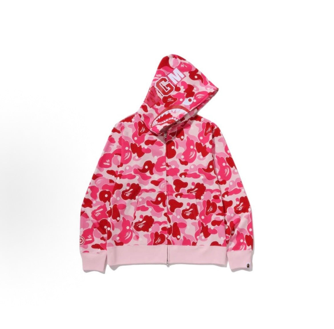 (預訂) BAPE ABC Dot Shark Full Zip Hoodie (約7個工作天到貨)