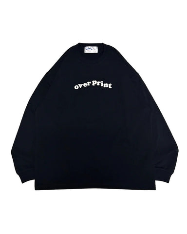 Over Print Double A Pop Art Heavy LS Tee (Ver. Zerozerohero)