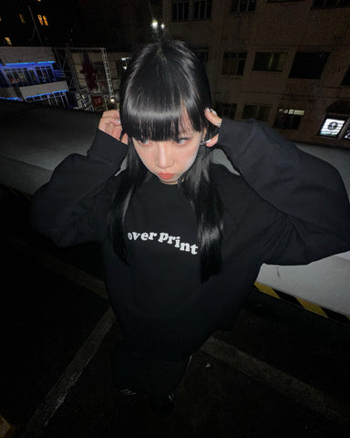 Over Print Double A Pop Art Heavy LS Tee (Ver. Zerozerohero)