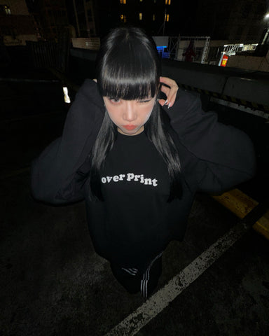 Over Print Double A Pop Art Heavy LS Tee (Ver. Zerozerohero)