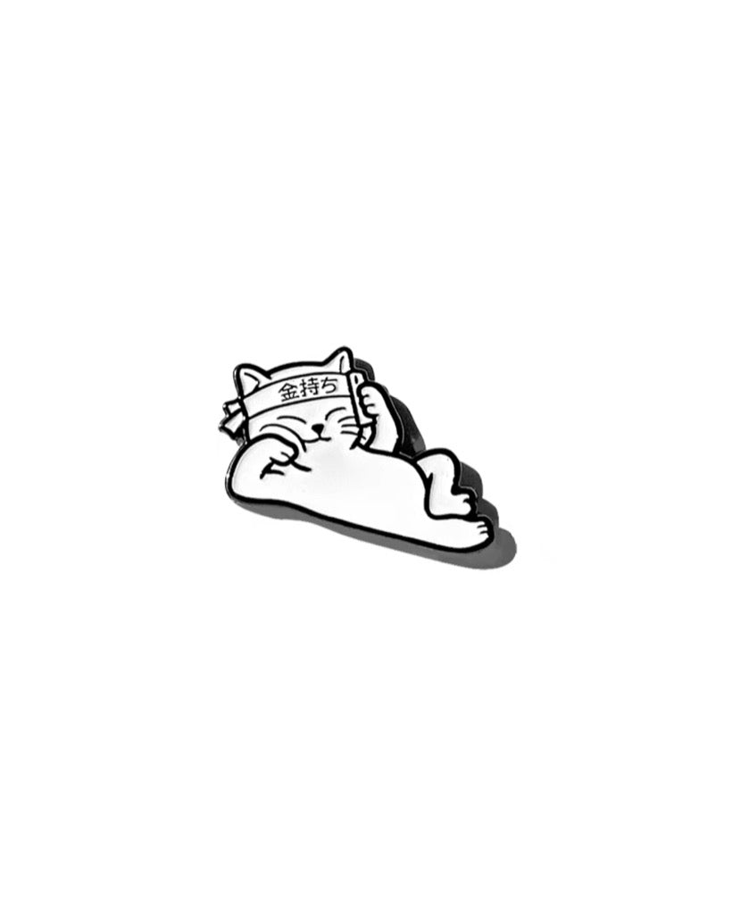 Hiscene Studio RE-DESIGN 社畜上等 Metal Pin